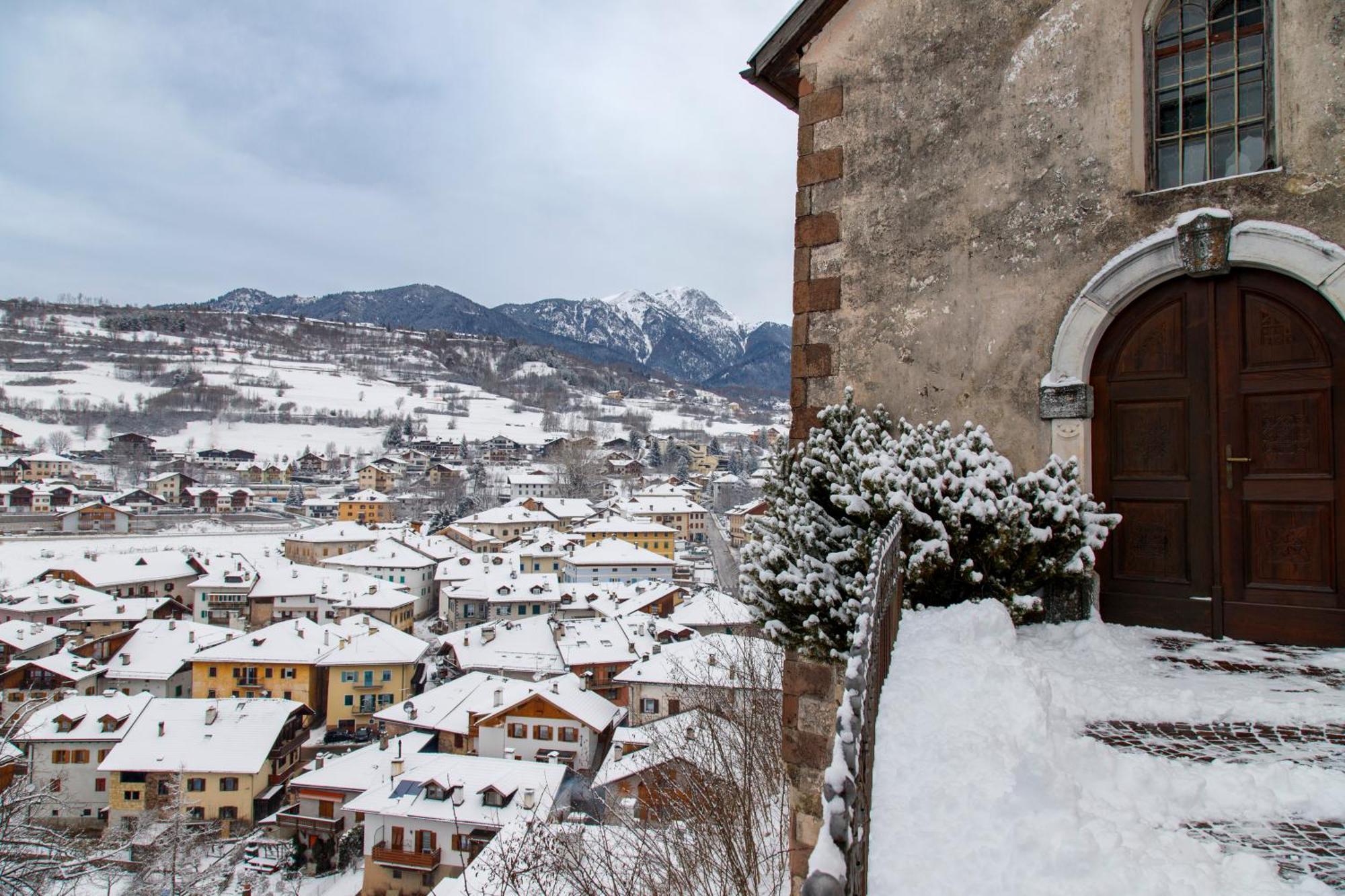 B.& B. Corradini Bed & Breakfast Castello-Molina di Fiemme Exterior photo