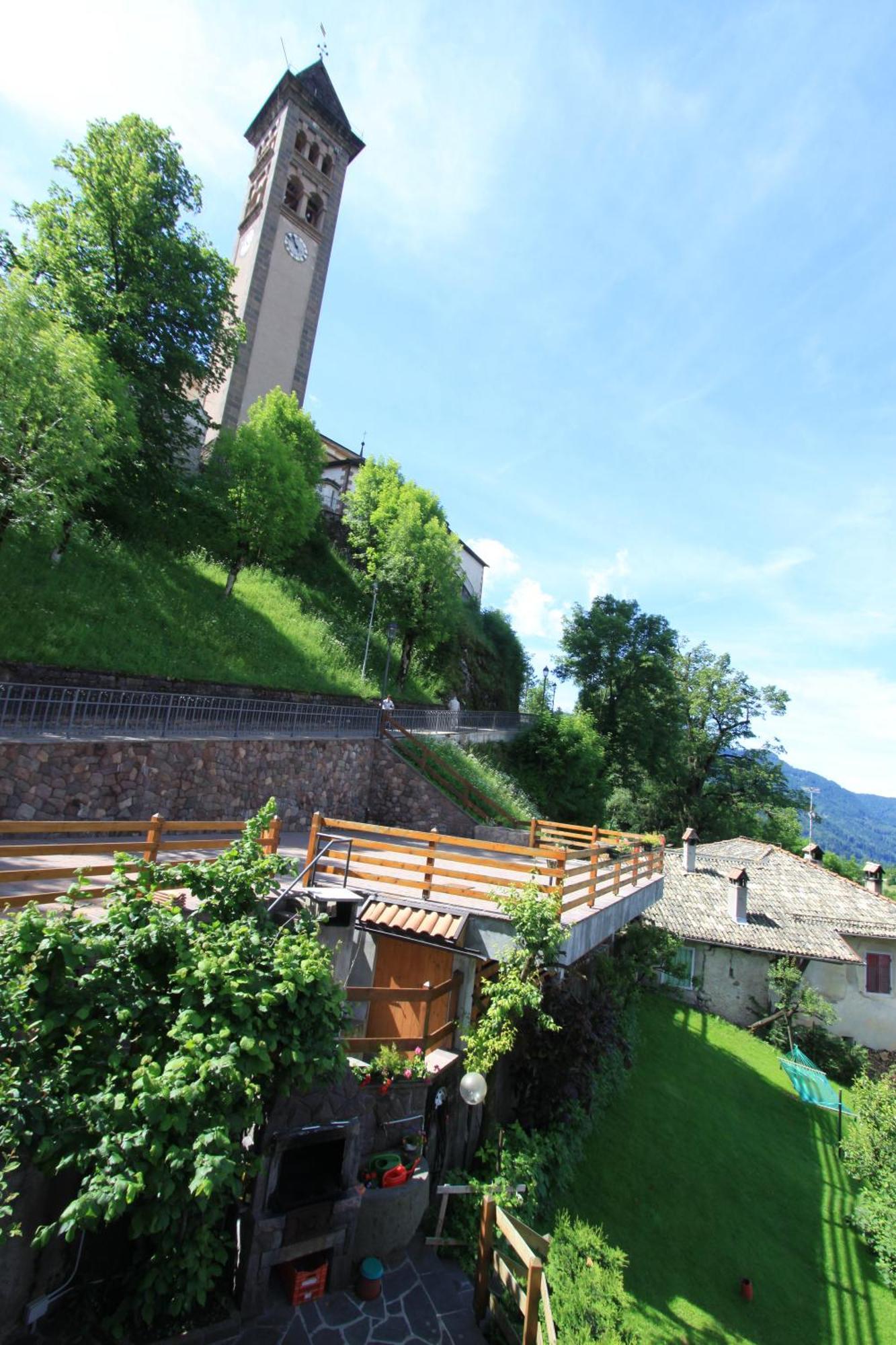 B.& B. Corradini Bed & Breakfast Castello-Molina di Fiemme Exterior photo